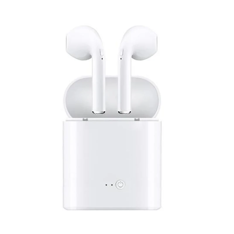 I7s Tws беспроводные Bluetooth наушники Air Handsfree in ear гарнитура с зарядным боксом для iPhone