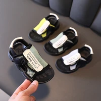 children shoes baby boys sandals 2021 summer sandals hole mesh soft sandals for kids boys casual shoes beach sandals 2 10years