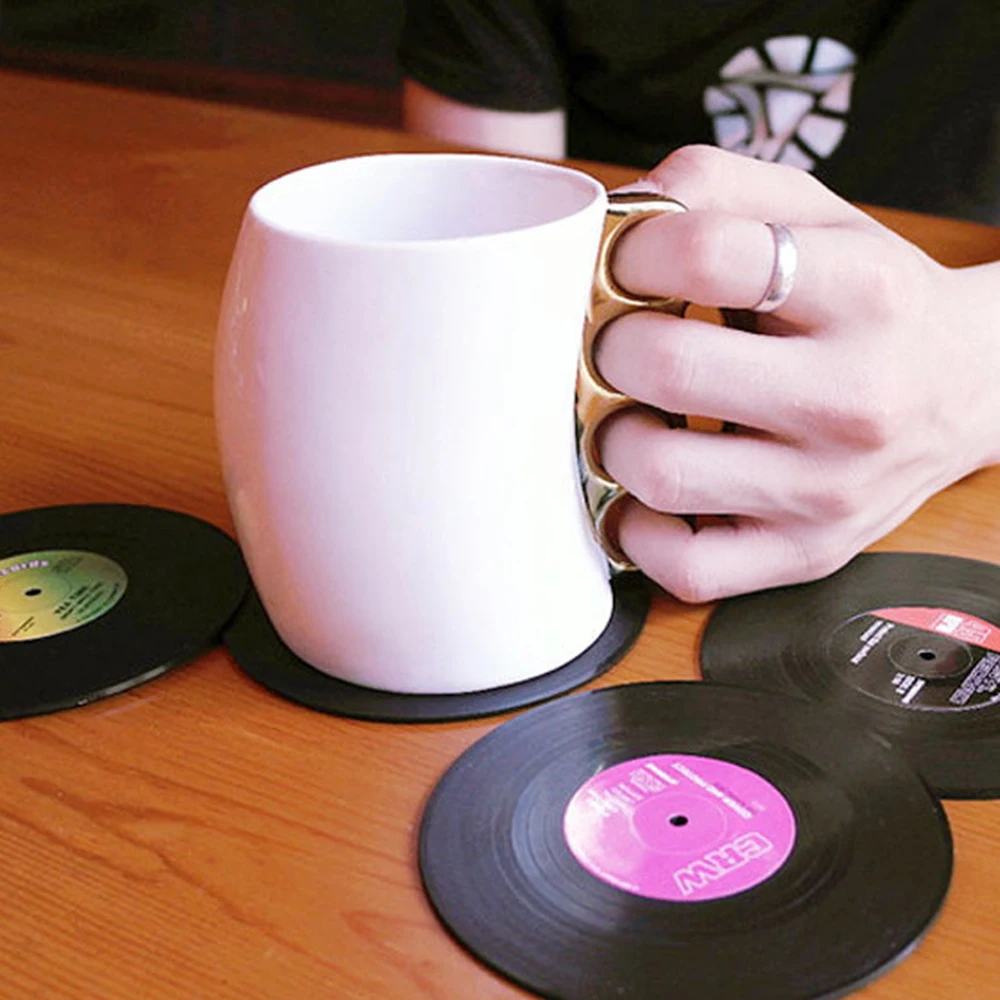 1/4/6 шт Домашний Настольный коврик для кружки креативный Декор Кофе подставка