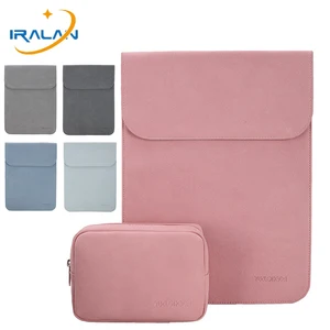 2020 новая матовая сумка для ноутбука из искусственной кожи с магнитной пряжкой для Macbook Air 13, чехол 14 Pro 15 2018, чехол для компьютера с сенсорной панелью