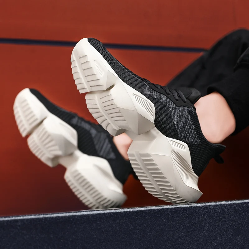 Кроссовки Bjakin мужсветильник легкие спортивная обувь на толстой подошве дышащие