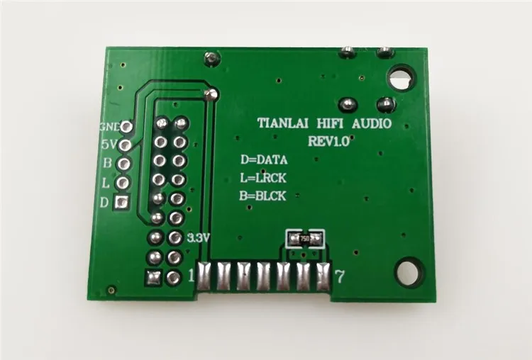 Плата для дополнительной аудиосистемы CSR8675 Bluetooth 5 0 поддерживает стандартные
