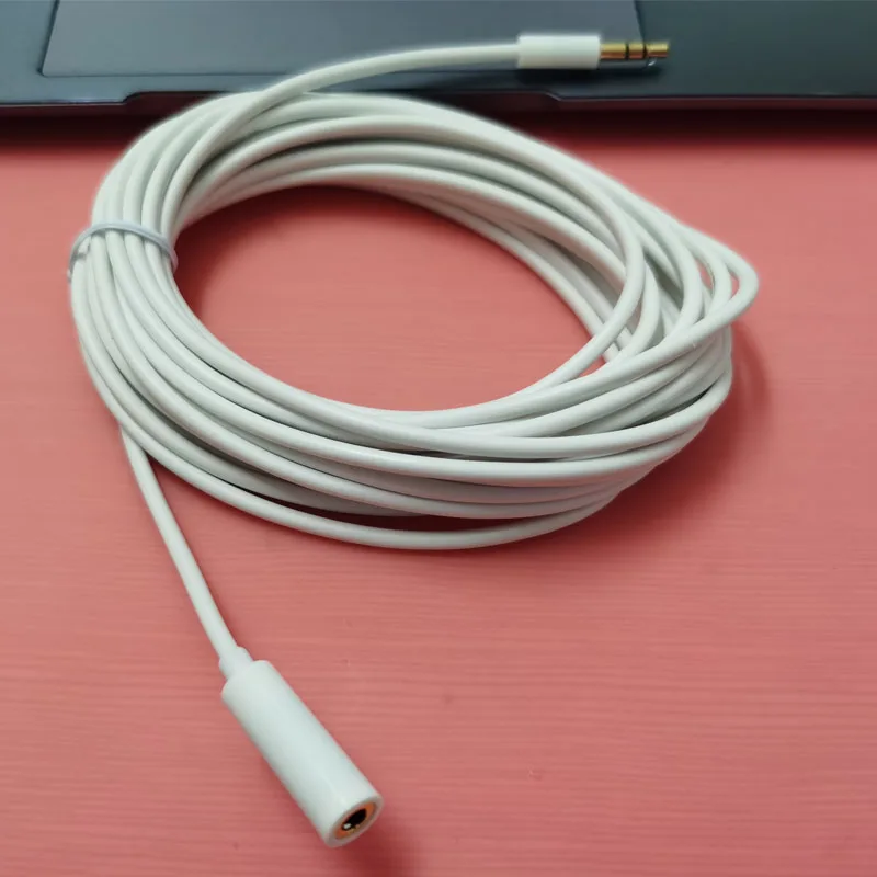 Хорошее качество-3 5 аудио удлинитель штекер-гнездо 3 полюса метров | Электроника