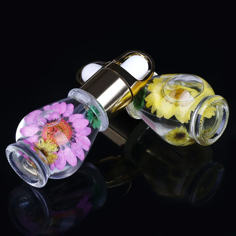 

Nail Base Oil Dry Flowers Nourishment Oil Nail Cuticle Tools Softener Nutritional Nail Armor Oil UV Gel Nail Treatment