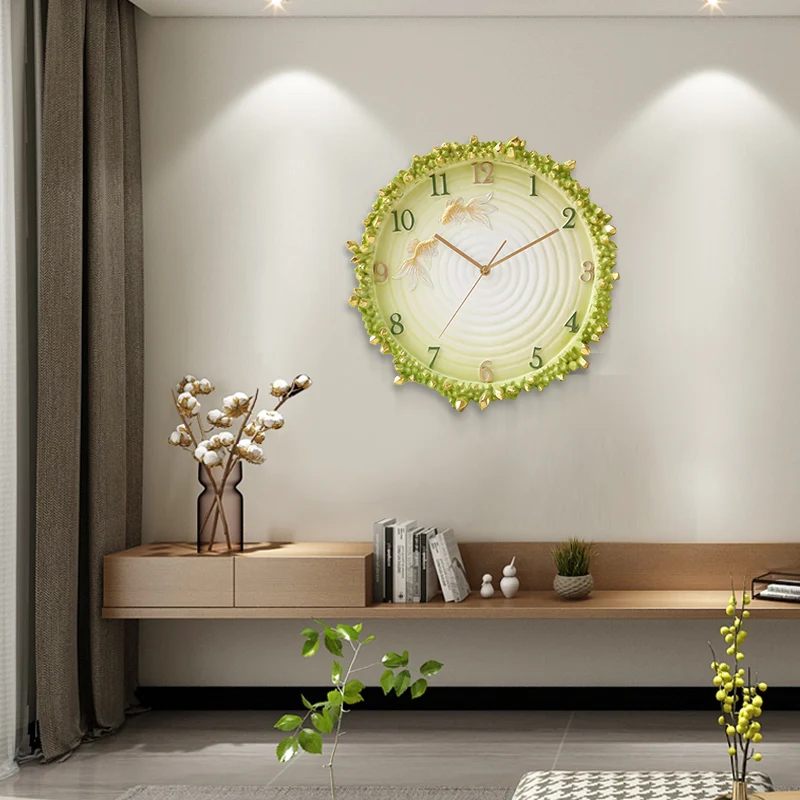 

Creative Simple Wall Clock Nordic Silent Living Room Modern Bedroom Quartz Reloj De Pared Wall Watch Home Decor DD6WC