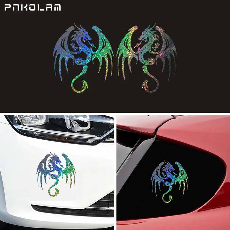 Виниловая наклейка для автомобиля с изображением древних животных