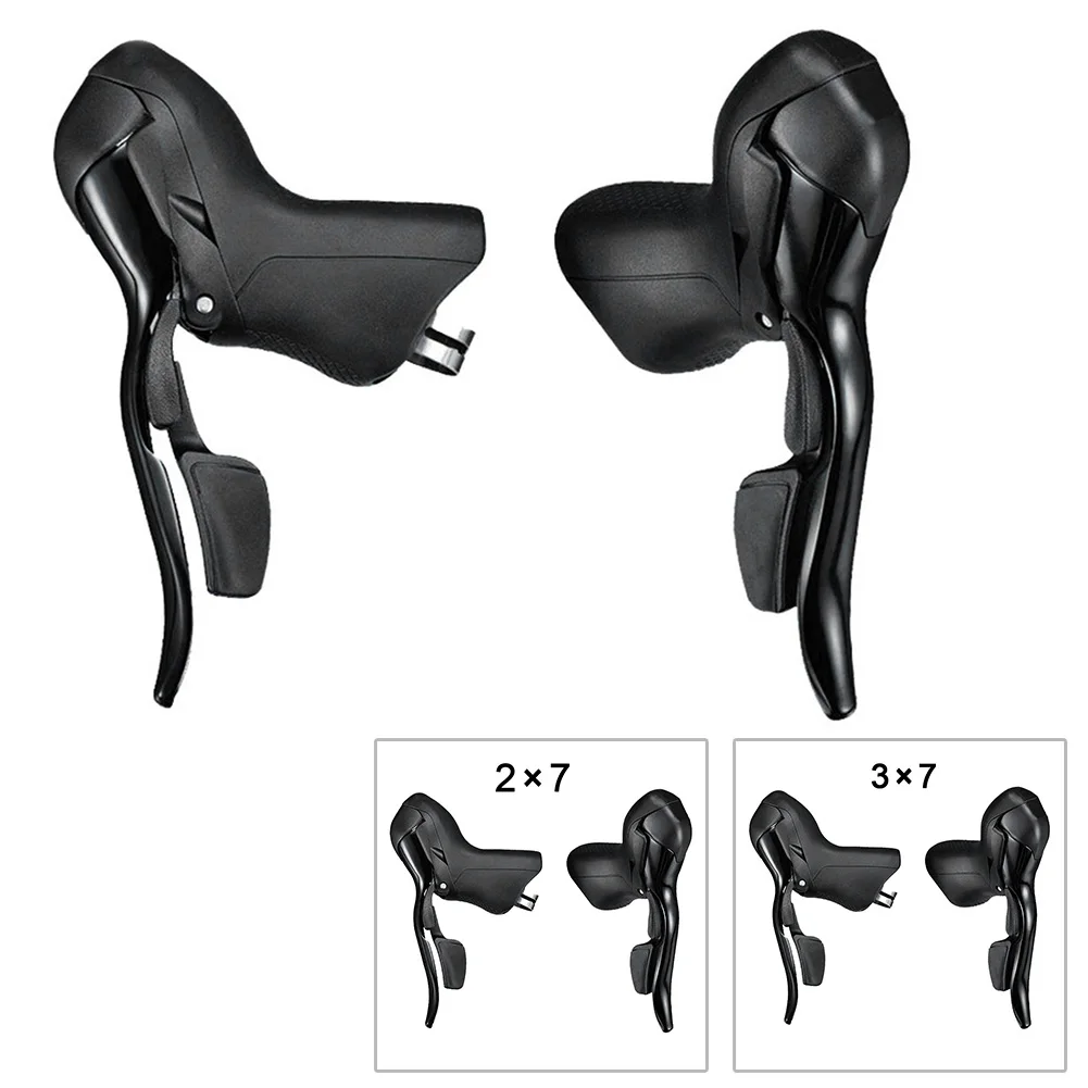 

For Micronew SMN Road Bike Shifter 7 Speed Trip Road Dual Control Levers