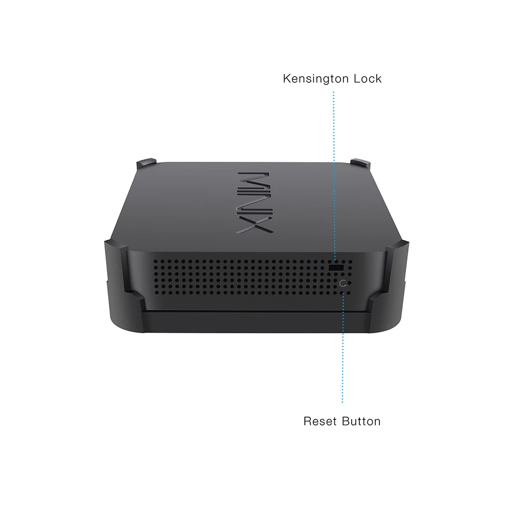 MINIX NEO J50C-4 мини-ПК Intel Официальный WINDOWS 10 PRO Intel Pentium Silver J5005 64 бит 4 Гб DDR4 32 Гб Bluetooth 4,1 USB-C 4K