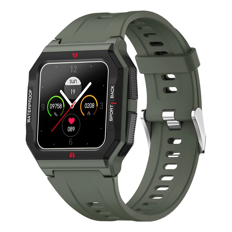 

WWOOR New FT10 Fashion Smart Wristband Men Heart Rate and Blood Pressure Monitor IP68 Waterproof Fitness Tracker Smart Bracelet