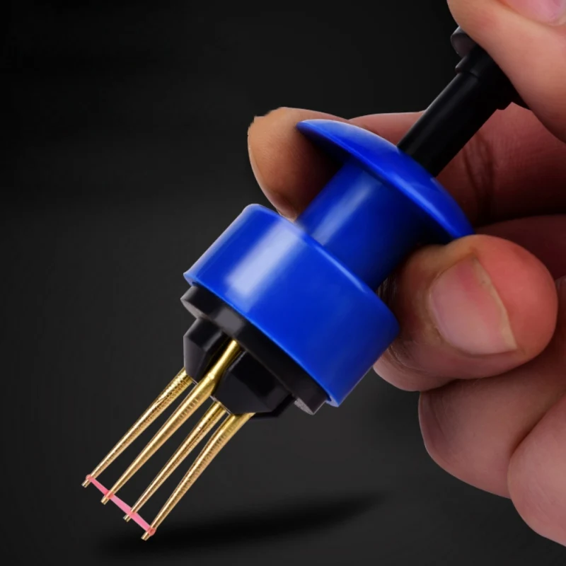 Рыболовные приманки медный зажим легкий прибор для рыбалки кровяного червя