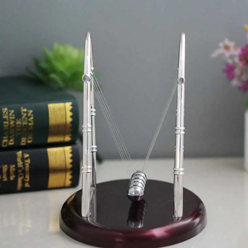 Маятник Ньютона шарики баланс пул физической энергосбережения модель