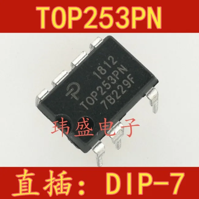

10 шт TOP253PN TOP253 DIP-7