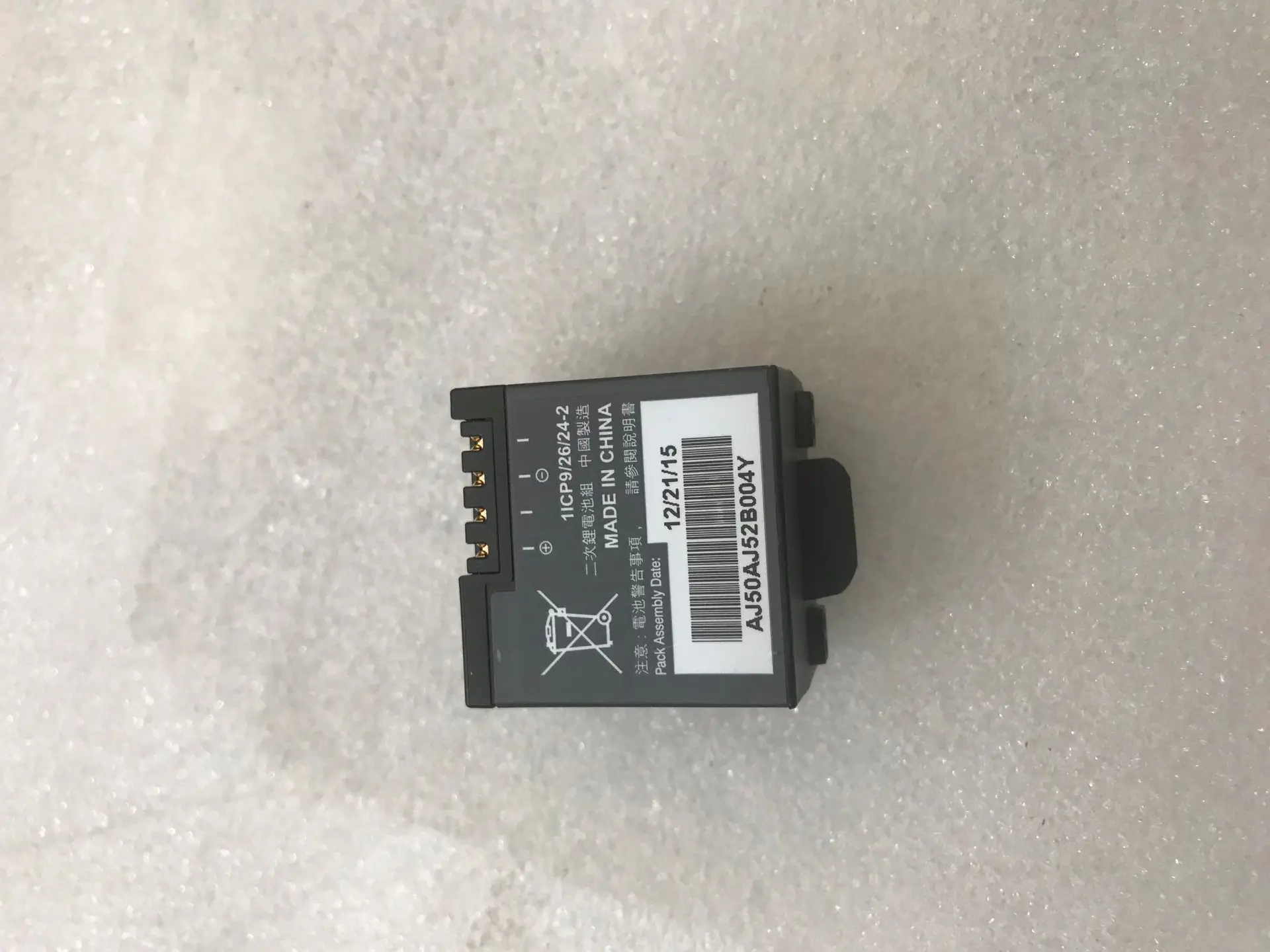 Новые батареи для GARMIN jiamer VIRB XE Virb X компактный аккумулятор спортивной камеры