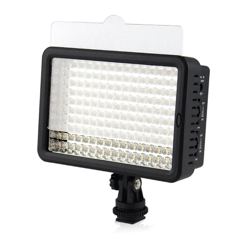 Sidande LED 5023 160 видео фото свет лампа для DV видеокамеры Canon Nikon Pentax Sony Panasonic Olympus
