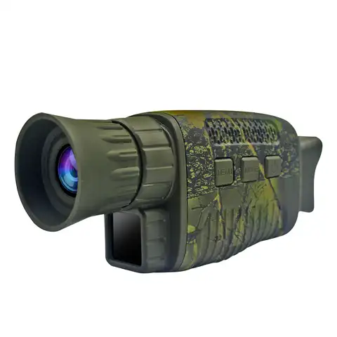 Цифровая камера ночного видения NV1000, инфракрасное устройство ночного видения для охоты, монокуляр, мощный телескоп с большим радиусом дейс...