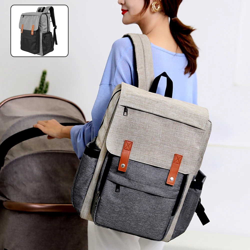 Сумки для подгузников мам большой вместительный дорожный рюкзак