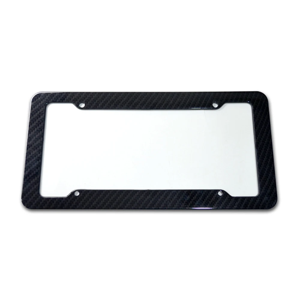 Автомобильный номерной знак Универсальный американский Противоугонный рамка