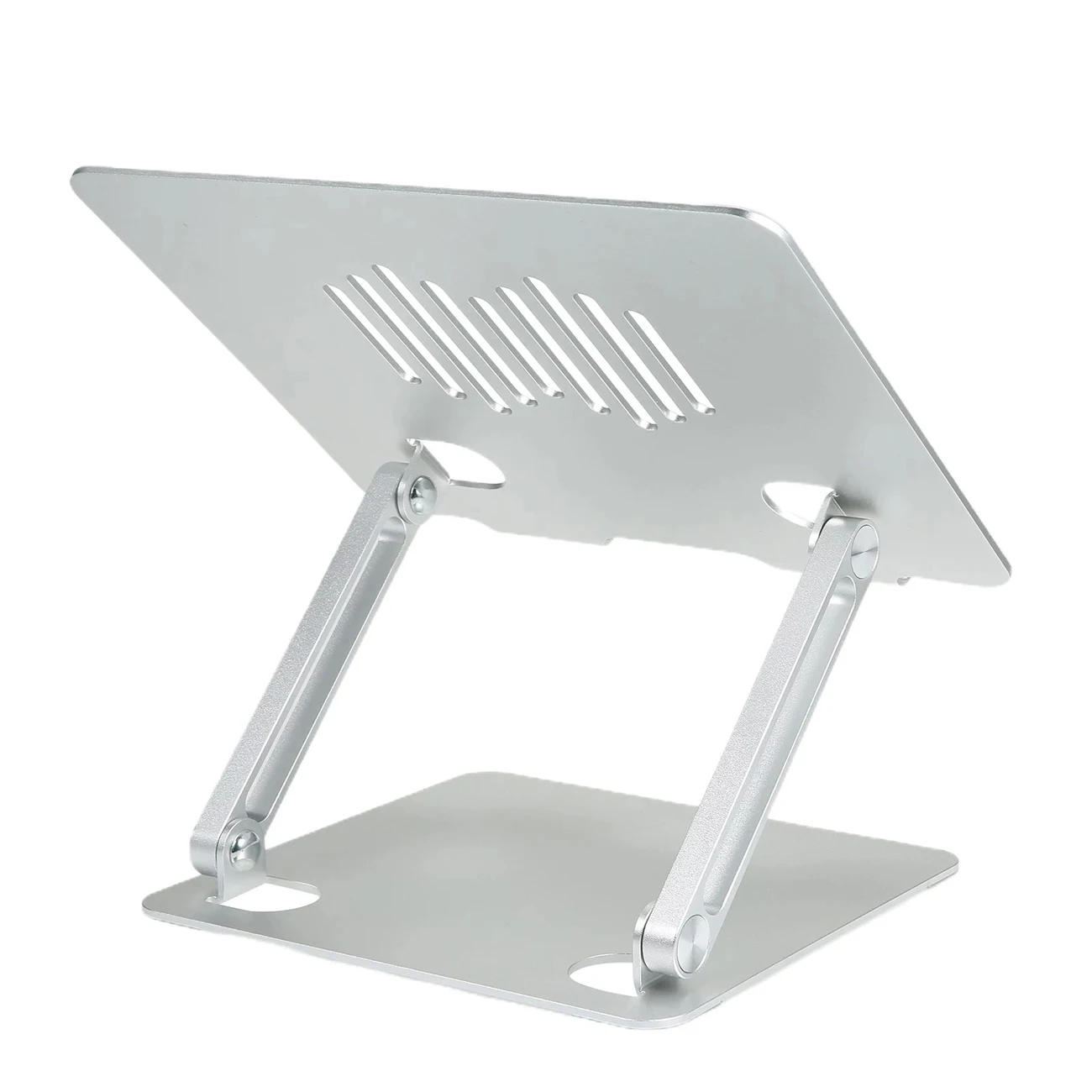 

Laptop Bracket Foldable Notebook Stand Aluminium Alloy Radiator Large Bearing Capacity Portable Mount Base for Home Office