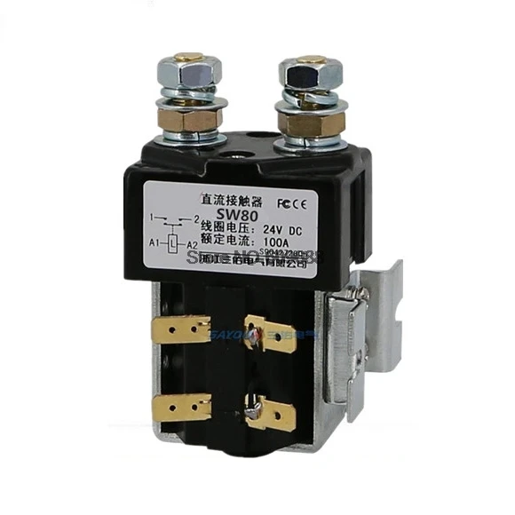 

100A 125A DC контактор CZW DC12V 24V 36V 48V 60V 72V 84V 96V 110V CZW100A/SW80J CZWJ200H