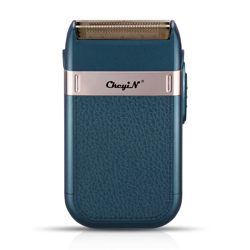 CkeyiN USB аккумуляторная беспроводная Мужская бритва с двойным лезвием