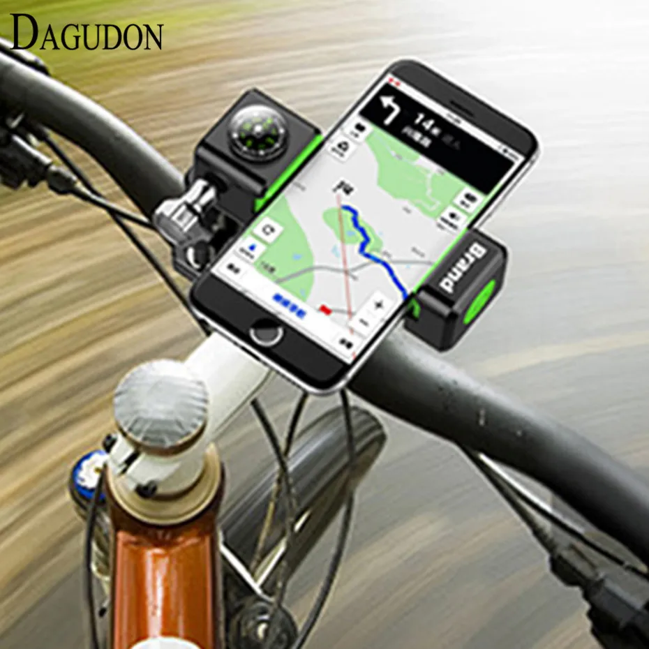 compass outdoor mountain mtb bike mobile phone holder road bicycle bracket cell phone stand cycling accessories free global shipping