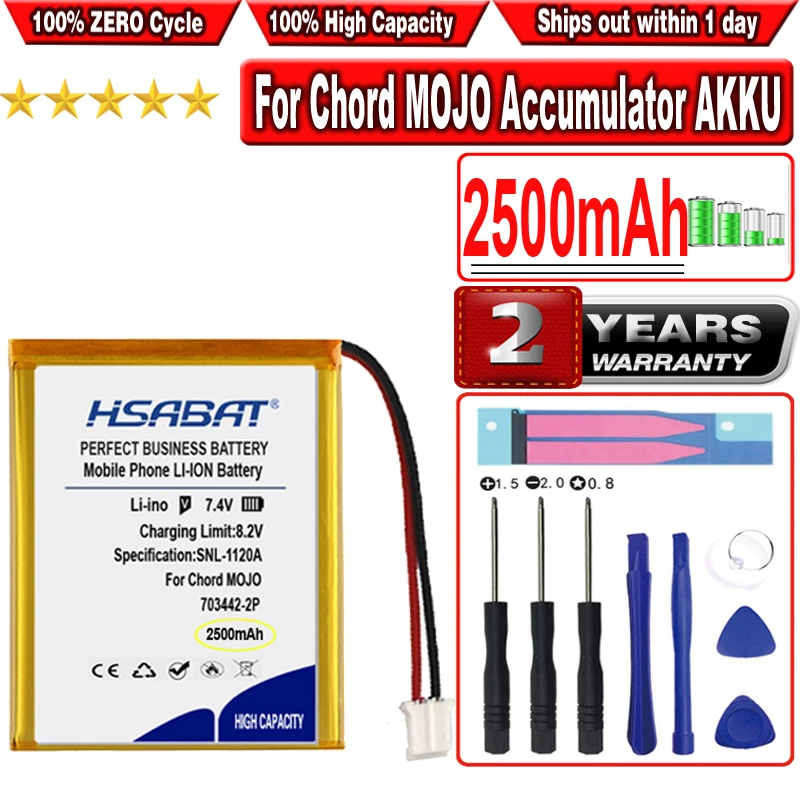 Аккумулятор HSABAT 2500 мАч ~ 3000 для аккорда MOJO |