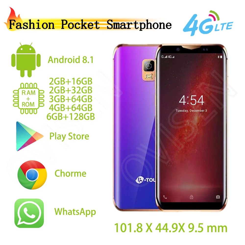 K Touch i10 Google Play 3 5 &quotкарманный мобильный телефон Android 8 1 MTK6739 Четырехъядерный 4G