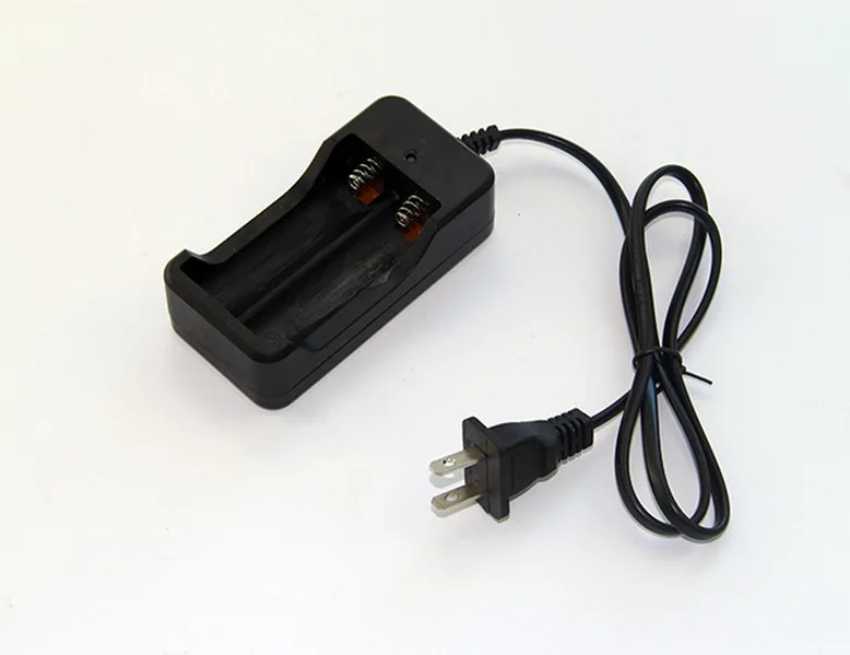 10 шт для 2X 3 7 в 18650 Li Ion Батарея 4 2 V Два щелевой разъем зарядки аккумуляторов