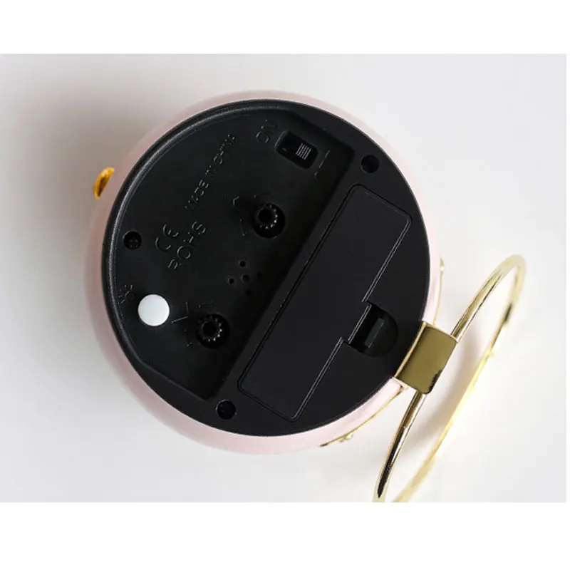 4-дюймовый vnage роскошный скандинавский стиль бесшумный простой металлический