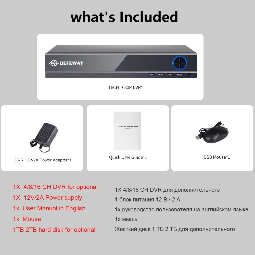 Акция! 4CH 8CH 16CH 5MP 1080P видео регистратор видеонаблюдения P2P сеть AHD DVR для IP камеры CCTV