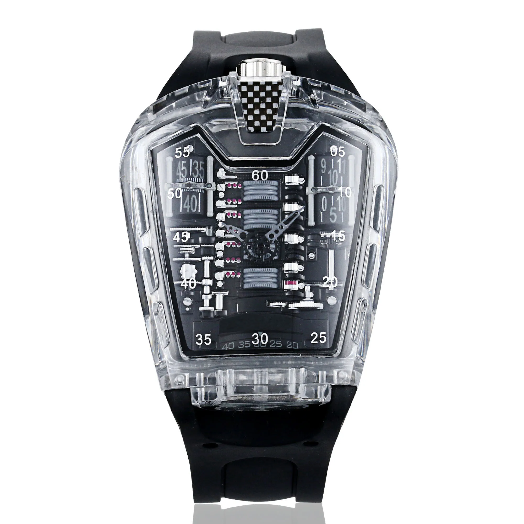 

Kimsdun Watch Men's Unique Trend Cool Quartz Men's Watch Waterproof Silicone Top Brand Fashion Luxury Men's Clock Hours 2021