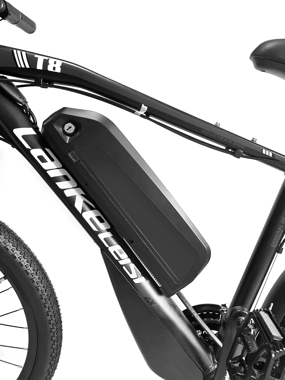 Литий ионный аккумулятор ebike для электрического велосипеда 48 В 13 а/ч 17 5 батарея с