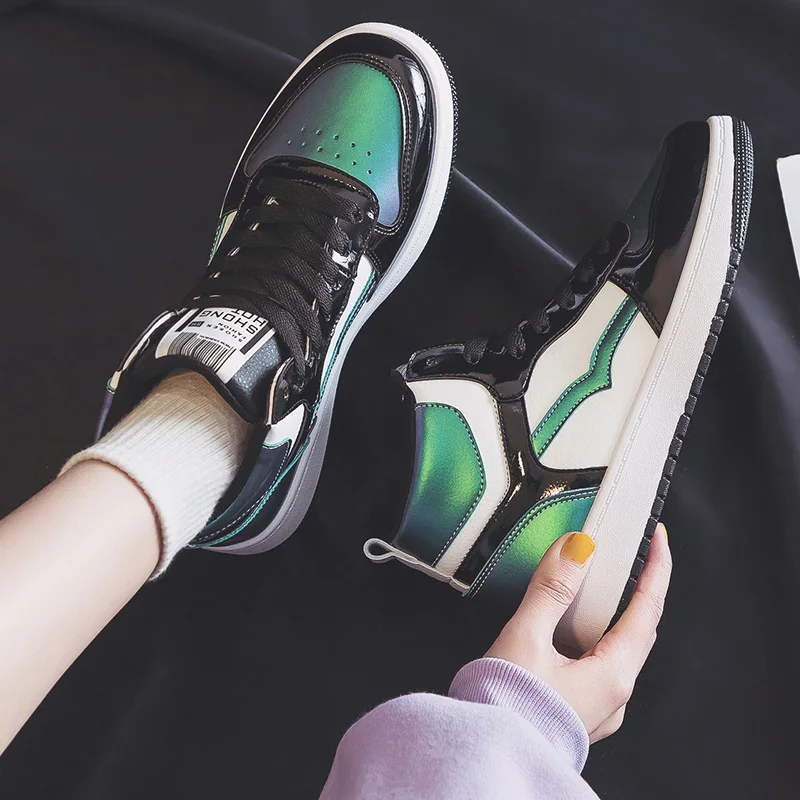 

Low Top Small White Shoes Women 2021 New Spring Summer Sashion Ins Versatile Student Sports Board Shoes Casual Shoes Black