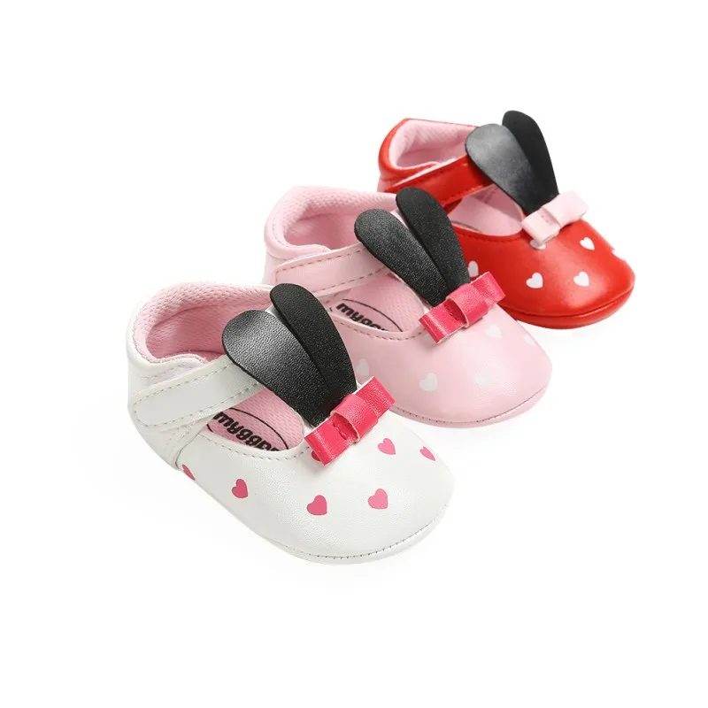 Туфли для новорожденных мягкая нескользящая подошва коляска обувь первых шагов