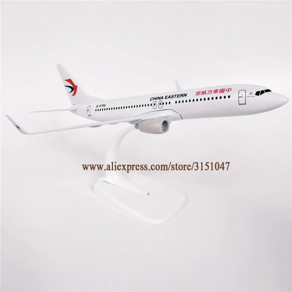 

20cm Air China Eastern Airlines B737 Boeing 737 Plane Model Alloy Metal Diecast Model Airplane Aircraft Airways Gift