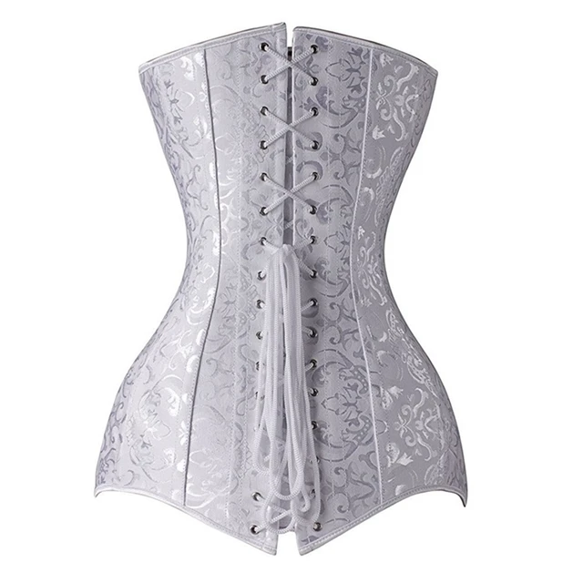新品】theredthread S burlesque corset gray THEREDTHREAD】S