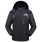 Куртка-ветровка зимняя, теплая, водонепроницаемая, для альпинизма, Абу Гарсия, 2021