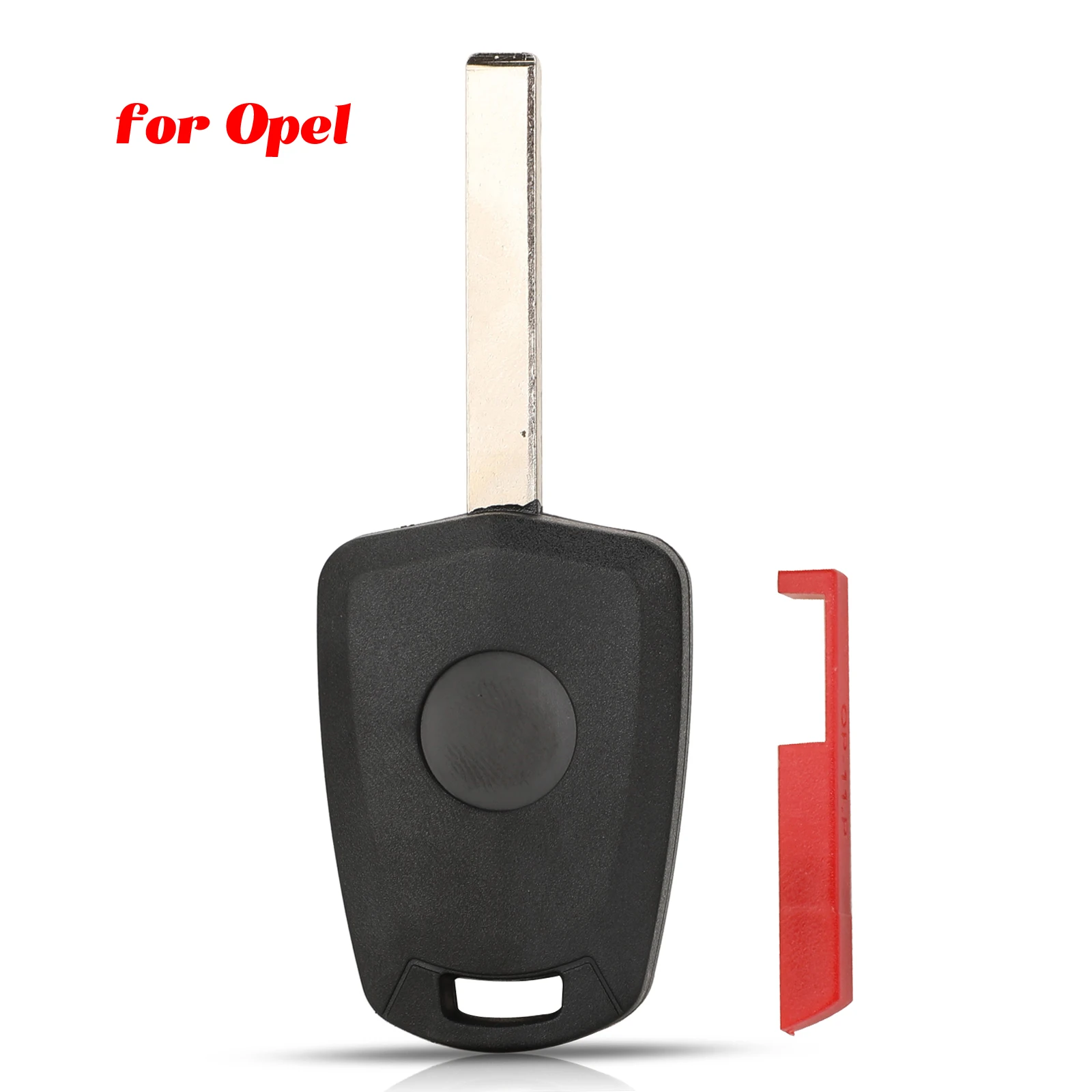 

jingyuqin 10pcs For Opel Remote Car Key Case Shell FOB Chipset Core Pulling With Blank Uncut Blade Replacemet