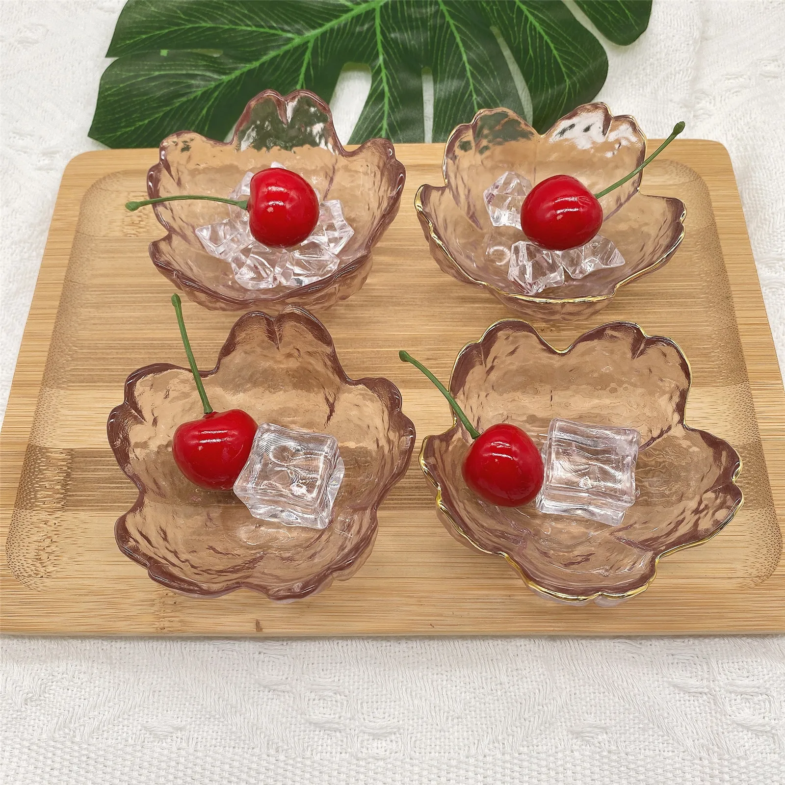 

Cherry Saus Schotel Glas Kleine Plaat Japanse Stijl Hamer Hoofd Patroon Cherry Blossom Glas Saus Schotel Kleine Schotel