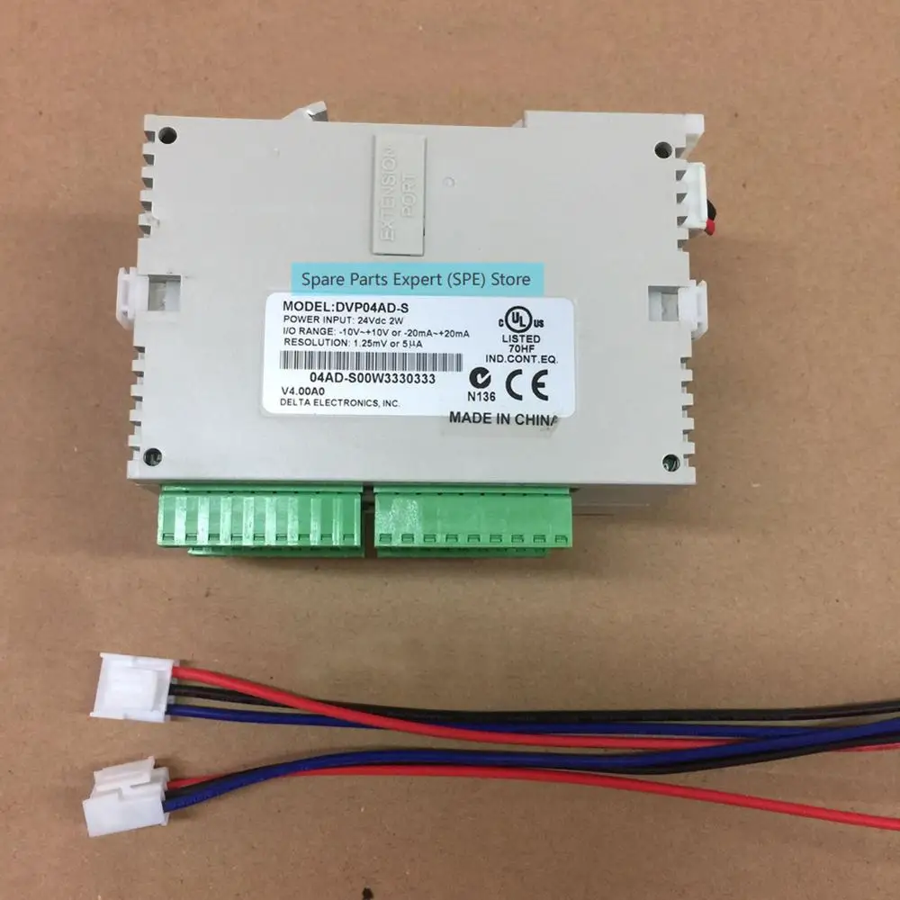 Новинка для Delta module PLC DVP04AD-S DVP14SS211R DVP14SS211T оригинальный программируемый контроллер