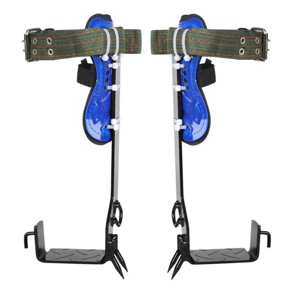 

Профессиональный инструмент для скалолазания, шипы для скалолазания с безопасным ремешком, железная обувь 304 подъем из нержавеющей стали, обувь для дерева