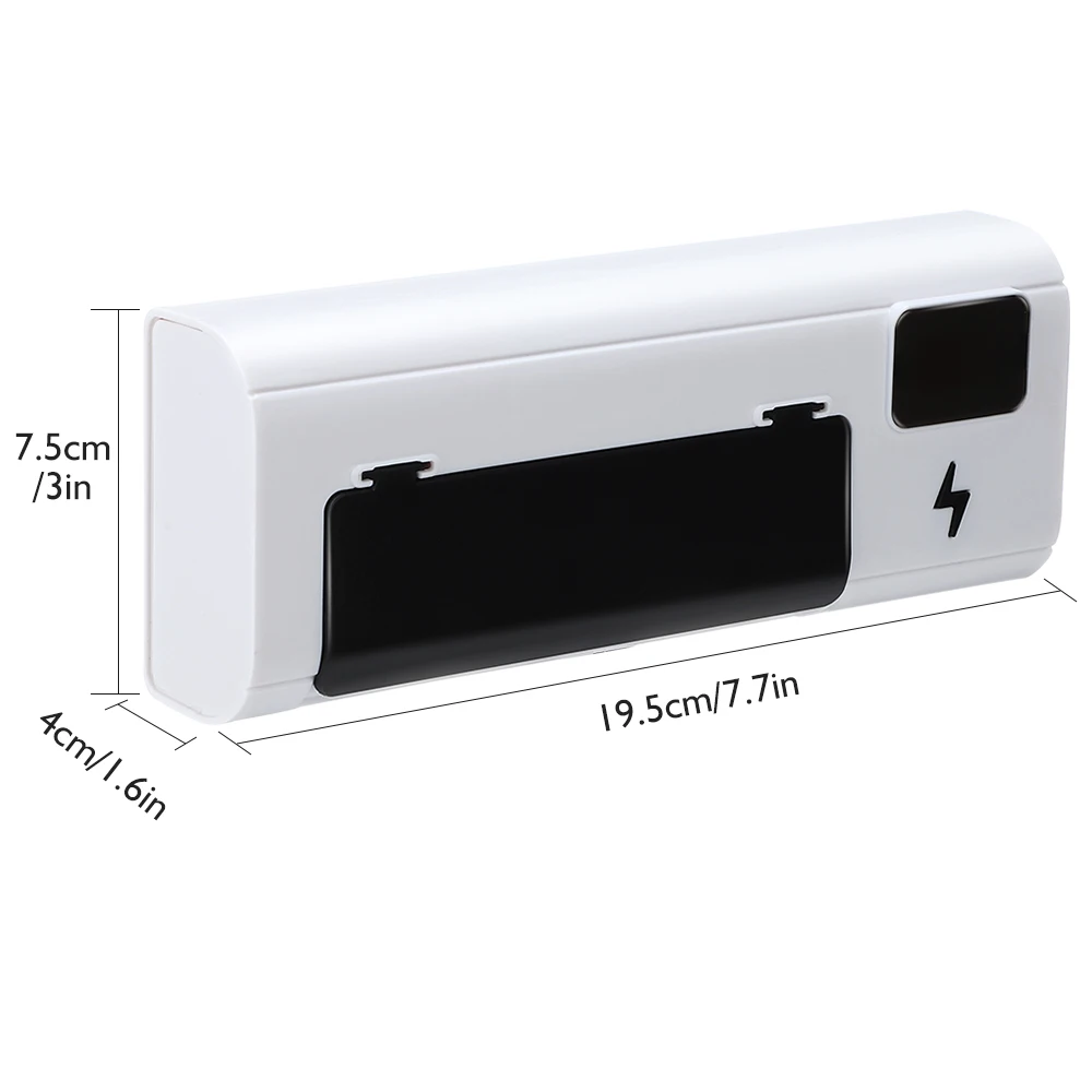 

UV Toothbrush Holder Usb Charging Toothpaste Dispenser Sterilizer Wall Mount Toothbrush Holder Dispenser Bathroom Products