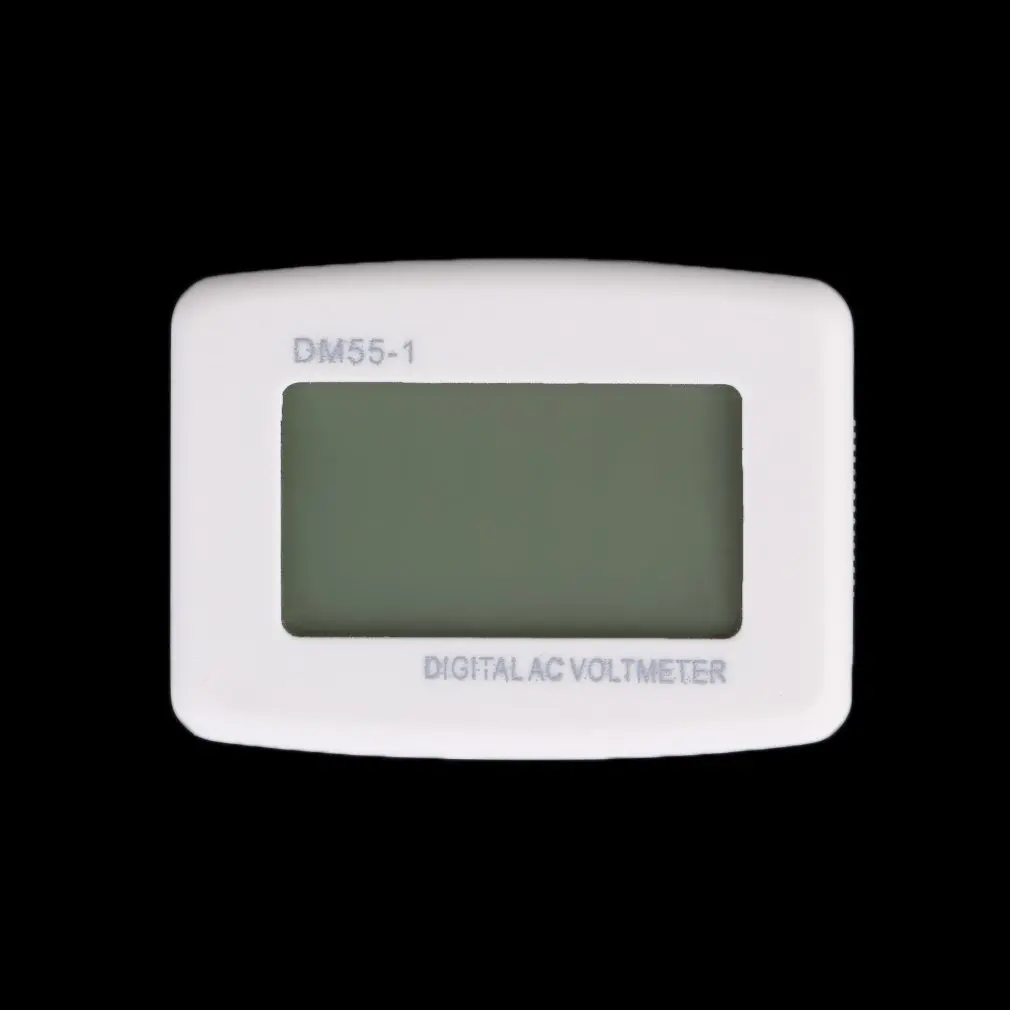 Электронные приборы цифровой вольтметр с ЖК дисплеем напряжение 80 300 В