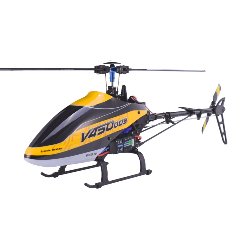 Новейшая Walkera V450D03 6CH 3D 6 осевая стабилизационная система с одним лезвием