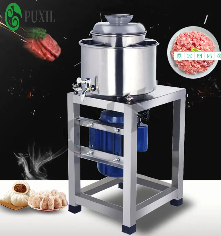 

Efficient commercial meatball beater fish and meat grinder stainless steel electric fruit filling machine