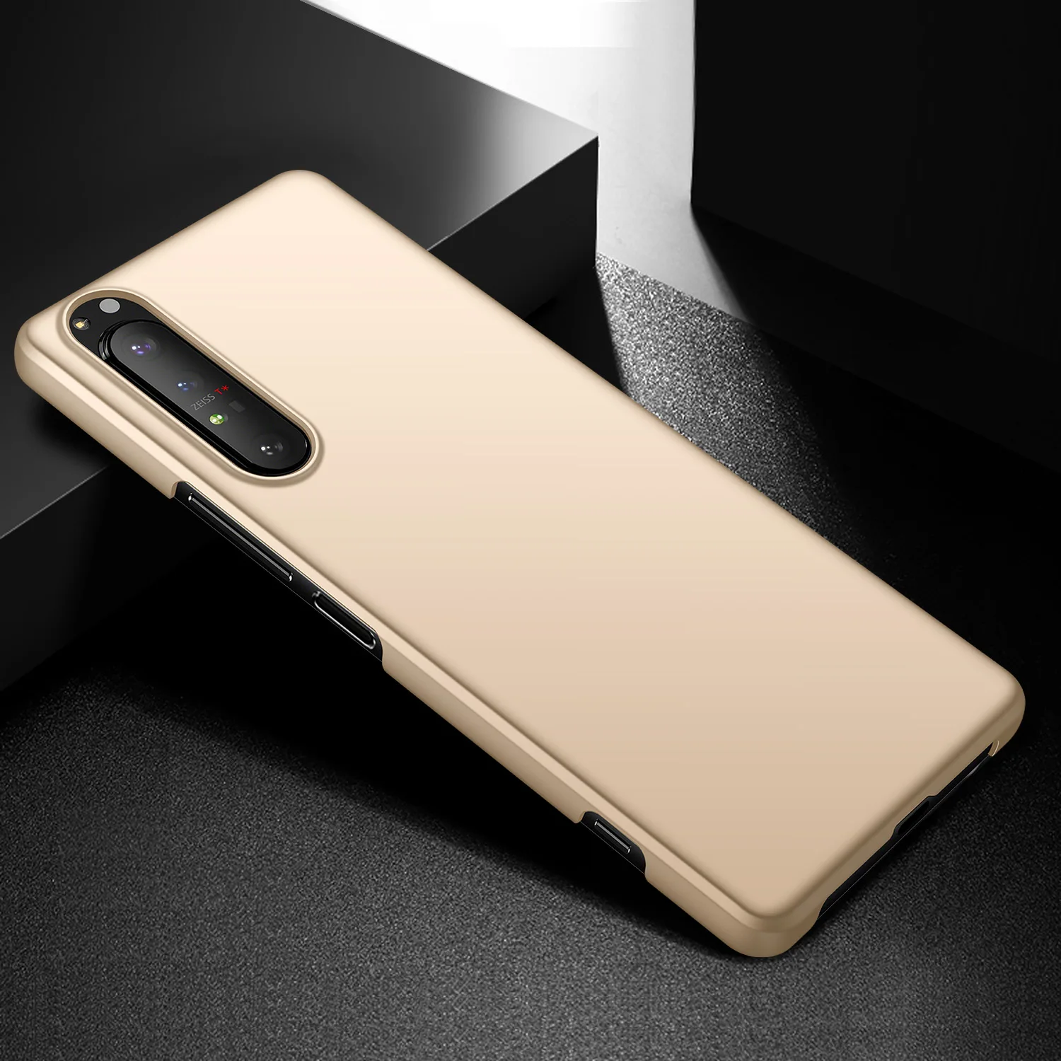 Чехол для Sony Xperia 10 II Роскошный Жесткий матовый чехол из поликарбоната телефона 1 5