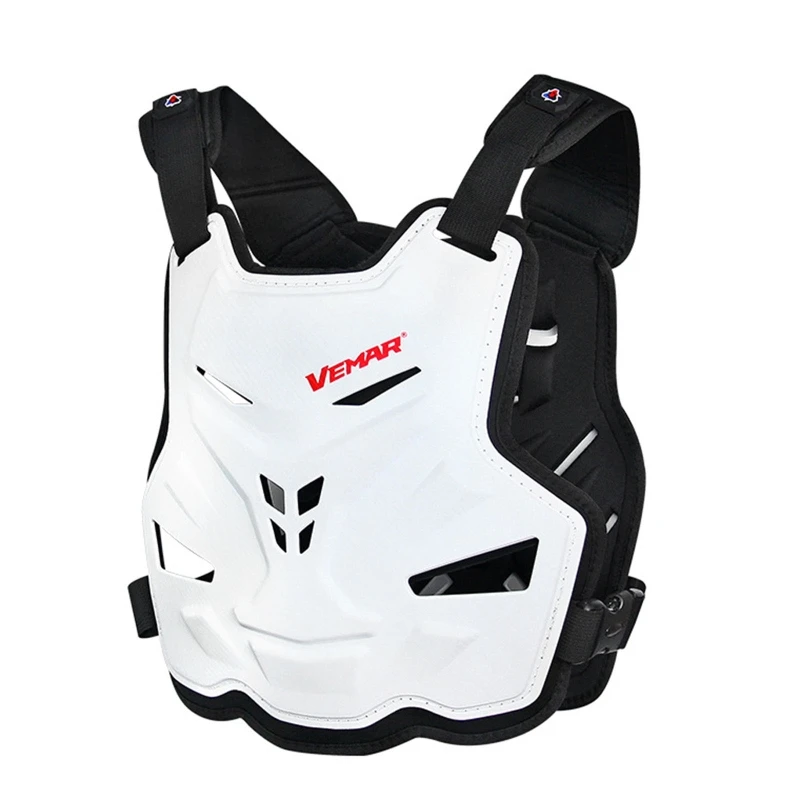 

Adult Motorcycle Dirt Bike Body Armor Protective Gear Chest Back Protector Vest