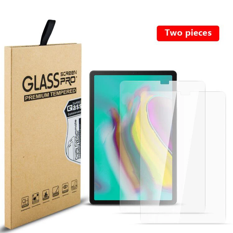 2 шт закаленное стекло для samsung Galaxy Tab S6 10,5 дюймов, протектор экрана планшета, защитная стеклянная пленка для samsung T860