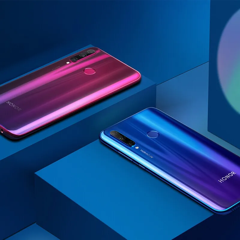 Оригинальный Honor 20i honor 20 lite 10i мобильный телефон 6 21 дюймов Android 9 0 FM отпечаток лица