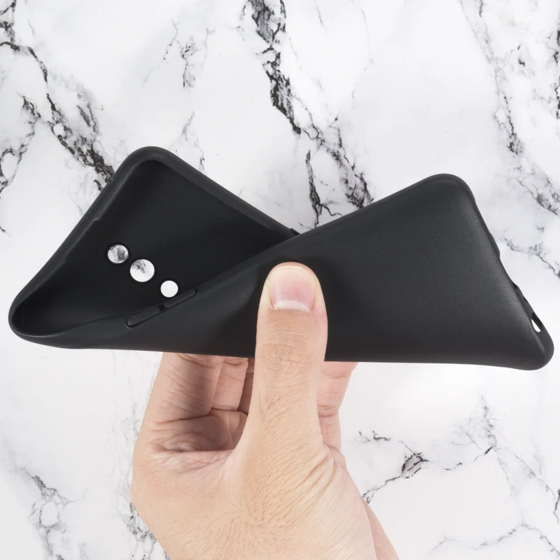 Black Soft Silicone Чехол для телефона из искусственной кожи с текстурой под дерево для OPPO Reno Z, флип-чехол-книжка для OPPO Reno Z, деловой чехол-кошелек, Мягкая силиконовая задняя крышка - Цвет: Black Soft Silicone